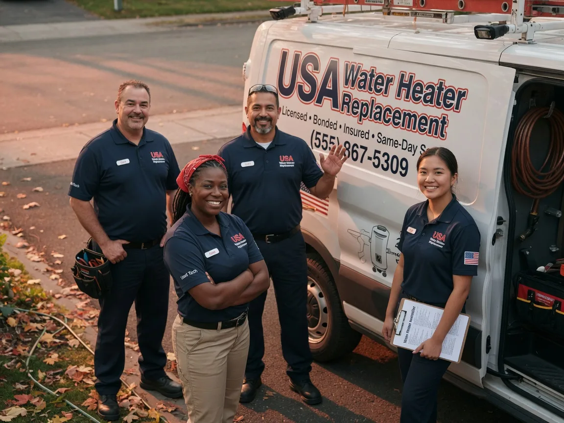 Water Heater Replacement company in Cooperstown, ND